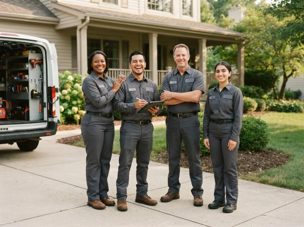 Licensed pest control technician near Brocton, IL